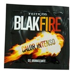 Ficha técnica e caractérísticas do produto Sachê Blak Fire Calor Intenso Gel Comestível 5G Feitiços (MENTA)
