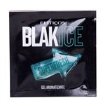 Sachê Blak Ice Superfresh Gel Comestível 5g Feitiços Black Ice
