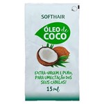 Ficha técnica e caractérísticas do produto Sachê Capilar Soft Hair Óleo de Coco Extra Virgem 15ml
