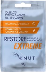 Ficha técnica e caractérísticas do produto Sache Knut Restore Extreme 30g