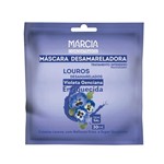 Ficha técnica e caractérísticas do produto Sachê Máscara Desamareladora Violeta Genciana 30ml - Márcia