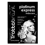 Ficha técnica e caractérísticas do produto Sache Máscara Platinum Express 30g - Trattabrasil