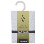 Ficha técnica e caractérísticas do produto Sache Perfumado - Aroma Black Vanilla - 30g - Via Aroma