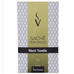 Ficha técnica e caractérísticas do produto Sache Perfumado - Aroma Black Vanilla - 10g - Via Aroma