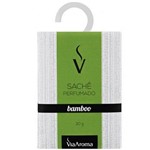 Ficha técnica e caractérísticas do produto Sache Perfumado - Aroma de Bamboo - 30G - Via Aroma