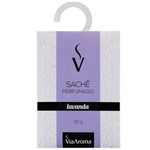 Ficha técnica e caractérísticas do produto Sache Perfumado - Aroma Lavanda - 30g - Via Aroma