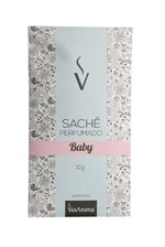 Ficha técnica e caractérísticas do produto Sachê Perfumado Baby 10g - Via Aroma