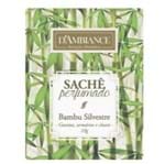 Ficha técnica e caractérísticas do produto Sachê Perfumado D'ambiance Bambu 10G