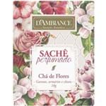 Ficha técnica e caractérísticas do produto Sachê Perfumado D'ambiance Chá de Flores 10G