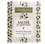 Ficha técnica e caractérísticas do produto Sachê Perfumado D'ambiance Sementes Francesas 10G