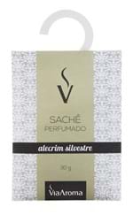 Ficha técnica e caractérísticas do produto Sachê Perfumado de Alecrim Silvestre – Via Aroma (30gr)