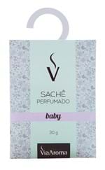 Ficha técnica e caractérísticas do produto Sachê Perfumado de Baby – Via Aroma (30gr)