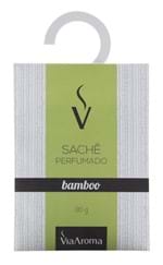 Ficha técnica e caractérísticas do produto Sachê Perfumado de Bamboo – Via Aroma – 30G