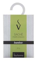 Ficha técnica e caractérísticas do produto Sachê Perfumado de Bamboo – Via Aroma (30gr)