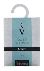 Ficha técnica e caractérísticas do produto Sachê Perfumado de Breeze – Via Aroma – 30G