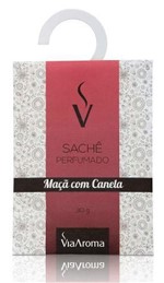 Ficha técnica e caractérísticas do produto Sache Perfumado de Maçã com Canela 30g Via Aroma