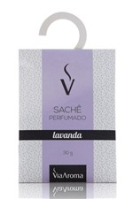 Ficha técnica e caractérísticas do produto Sachê Perfumado Lavanda 30g - Via Aroma