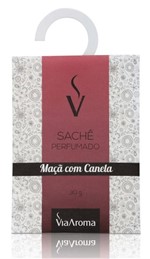 Ficha técnica e caractérísticas do produto Sachê Perfumado Maçã C/ Canela 30g - Via Aroma