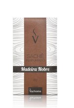 Ficha técnica e caractérísticas do produto Sachê Perfumado Madeira Nobre 10g - Via Aroma