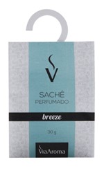 Ficha técnica e caractérísticas do produto Sachê Perfumado Via Aroma 30 G / Breeze