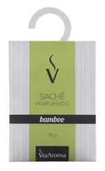Ficha técnica e caractérísticas do produto Sachê Perfumado Via Aroma 30 Gr / Bamboo