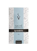 Ficha técnica e caractérísticas do produto Sachê Perfumado Via Aroma 10g / Lavanderia