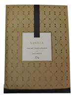 Ficha técnica e caractérísticas do produto Sachê Perfumado Via Aroma 25g - Vanilla/Baunilha