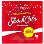 Sachê Shock Cola Cafeína Gel Elétrico 3g Feitiços Coca Cola