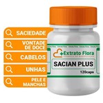 Ficha técnica e caractérísticas do produto Sacian Plus 120 Cápsulas