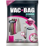 Ficha técnica e caractérísticas do produto Saco a Vácuo Hang Bag para Armazenamento Ordene