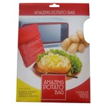 Ficha técnica e caractérísticas do produto Saco Alg Assar Microo Amazing 1un Batata/milho