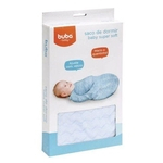 Ficha técnica e caractérísticas do produto Saco de Dormir Baby Macio Azul Buba