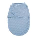 Ficha técnica e caractérísticas do produto Saco de Dormir Baby Super Soft Azul - Buba Baby