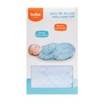 Ficha técnica e caractérísticas do produto Saco de Dormir Baby Super Soft Azul - Buba