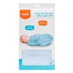 Ficha técnica e caractérísticas do produto Saco De Dormir Baby Super Soft Azul
