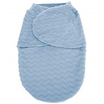 Ficha técnica e caractérísticas do produto Saco de Dormir Baby Super Soft, Buba, Azul