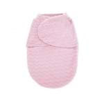 Ficha técnica e caractérísticas do produto Saco de Dormir Baby Super Soft Rosa - Buba