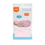 Ficha técnica e caractérísticas do produto Saco De Dormir Baby Super Soft Rosa Buba