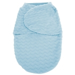 Ficha técnica e caractérísticas do produto Saco de Dormir Buba Baby Super Soft Azul 09883