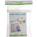 Ficha técnica e caractérísticas do produto Saco De Lavar Roupas - Bioclub Baby