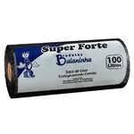 Ficha técnica e caractérísticas do produto Saco de Lixo Baianinha Super Forte 100 Litros