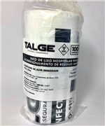 Ficha técnica e caractérísticas do produto Saco de Lixo Infectante 30 Litros Branco - Talge