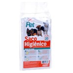 Ficha técnica e caractérísticas do produto Saco Higiênico Meu Pet - Pct/20.
