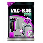 Ficha técnica e caractérísticas do produto Saco para Armazenagem Hang Bag à Vaco 70x120cm - Ordene