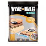 Ficha técnica e caractérísticas do produto Saco para Armazenamento à Vácuo Vac Bag Grande Transparente Ordene