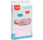 Ficha técnica e caractérísticas do produto Saco para Dormir Super Soft Baby Rosa