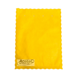 Ficha técnica e caractérísticas do produto Saco TNT para Presente 30x40 - Amarelo - Pacote com 50 Peças