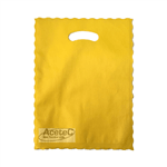 Ficha técnica e caractérísticas do produto Sacola TNT para Presente 30x40 - Amarelo - Pacote com 50 Peças