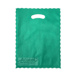 Ficha técnica e caractérísticas do produto Sacola TNT para Presente 30x40 - Verde Bandeira - Pacote com 50 Peças