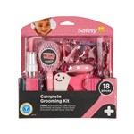 Ficha técnica e caractérísticas do produto Safety 1st-kit Beleza 18 Peças Rosa Brasbaby S174ih